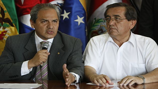Comisión Política del Apra en pleno respondió a Diez Canseco. (Perú21)