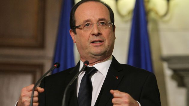 Presidente François Hollande confirmó la noticia durante una visita a Grecia. (AP)