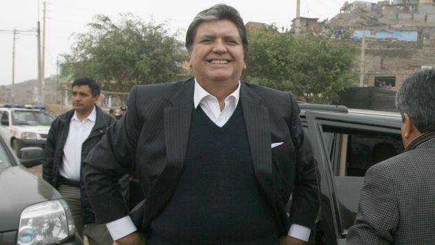 LO NINGUNEA. García dice que no peleará con el jefe de Estado. (Perú21)