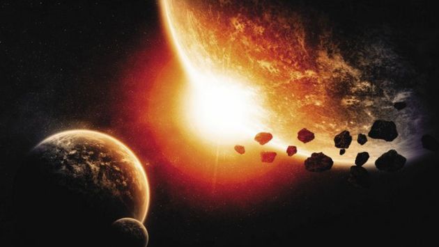 LA CLAVE. A través de la energía solar se destruyen asteroides. (Difusión)