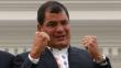 Rafael Correa tras victoria electoral: “Esta revolución no la para nada ni nadie”