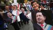 FOTOS: Regreso de Hugo Chávez desata festejos en Venezuela