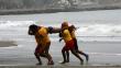 Policía rescató a 618 bañistas en playas de Lima y Callao
