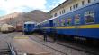 Cusco: Tren arrolló a niño de un año