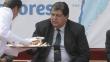 Alan García: “No responderé a Ollanta Humala con adjetivos”