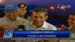 Ollanta Humala ya no habla de "panzones"
