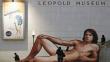 FOTOS: El Leopold Museum de Austria recibe a nudistas