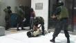 El Agustino: Exlicenciados del Ejército iban a asaltar centro comercial