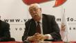 Fernando Vidal: “Pacto Ético no está siendo cumplido en su plenitud”