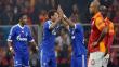 Schalke de Jefferson Farfán sacó un puntazo en Turquía