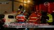 VIDEO: Choque entre tráiler y taxi deja dos muertos en el Callao