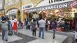Sunat fiscaliza 1,000 establecimientos en galerías de Lima y Jesús María
