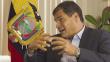 Rafael Correa garantiza estabilidad a la inversión privada en Ecuador