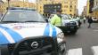 MTC desmiente a municipio de Lima sobre placas de vehículos de Serenazgo