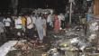 FOTOS: Doble atentado al sur de la India deja 20 muertos y más de 50 heridos