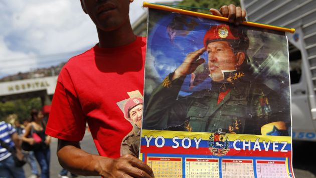 A CUENTAGOTAS. La expresividad de los chavistas contrasta con el hermetismo del Gobierno. (Reuters)