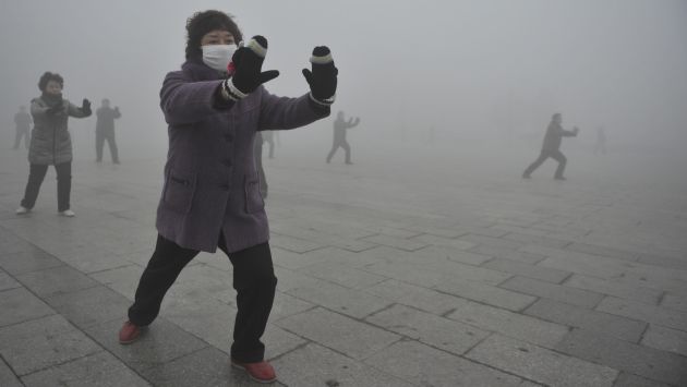 Debido a alta contaminación. (Reuters)