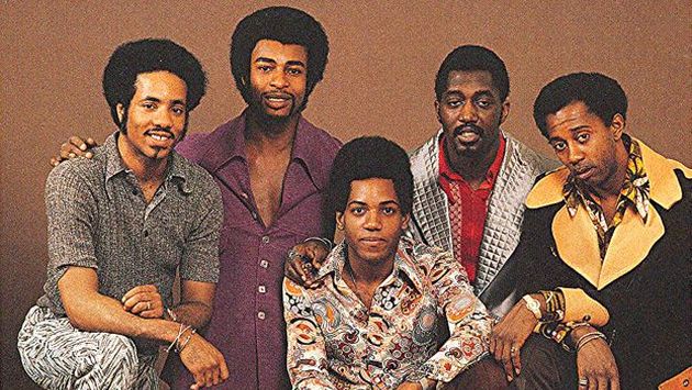 Harris (al medio de la foto) se unió al grupo en 1971. (Internet)