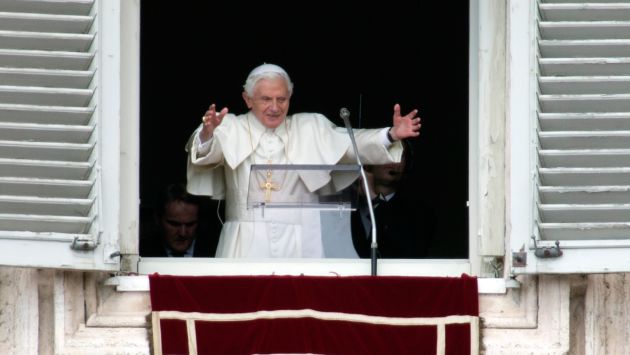 Sumo Pontífice se emocionó en Ángelus. (AP)