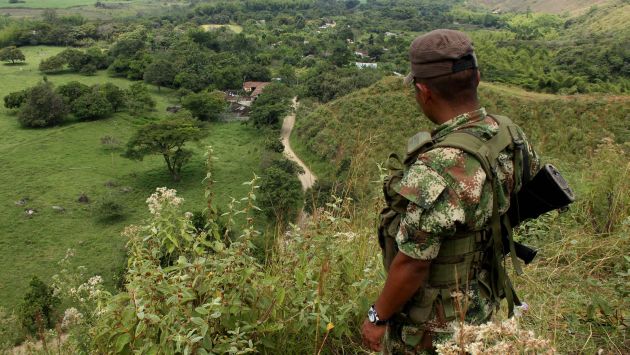 Ejército colombiano investigaba acciones de frente Camilo Torres. (AP)