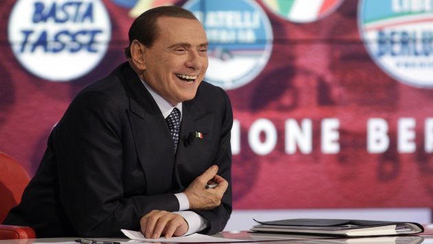 QUIERE VOLVER. Berlusconi no puede cantar victoria todavía. (Reuters)