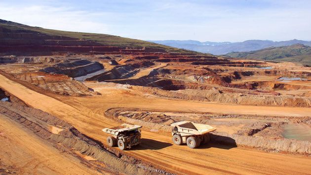 EXPECTATIVA. Minería sigue siendo un sector clave para la economía a pesar de su lento avance. (Difusión)