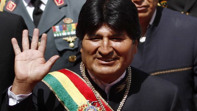 SE ATORNILLA. Morales quiere seguir en el poder hasta el 2020. (AP)