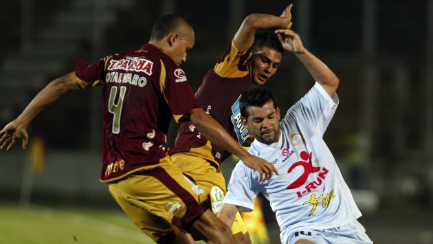 SORPRESA. Cusqueños jugaron un buen partido en Colombia. (AP)