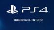 Sony revela página oficial del PS4