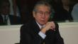 Junta Médica evaluó al expresidente Fujimori