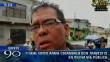 Fiscal ebrio protagonizó un bochornoso incidente en Iquitos