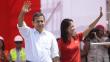 Aprobación de Ollanta Humala sube a 54%
