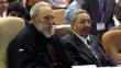 Fidel y Raúl Castro presiden instalación de nuevo Parlamento en Cuba 