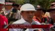 Ollanta Humala: “Hemos exigido a Policía resultados sobre crimen de Luis Choy” 