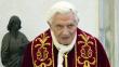 Benedicto XVI permite adelantar inicio de cónclave