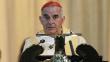 Dimite el cardenal Keith O'Brien, acusado de conducta indecente