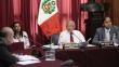 Comisión de Ética investigará a legisladores Aldo Bardález y a Walter Acha
