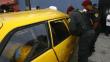 Huaral: Caen asaltantes de taxista