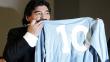 Maradona: "Messi es un gran chico, pero yo he sido mejor"