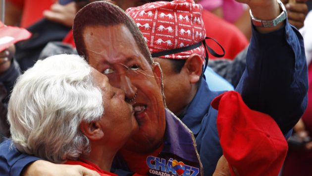 ‘INVISIBLE’. Aunque físicamente está en Caracas, el misterio sobre Chávez sigue igual que en Cuba.
