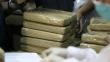 Cusco: Incautan 24 kilos de cocaína en costales de habas