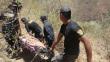 Huarochirí: Hombre muere tras caída de mototaxi a un abismo