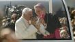Multitudinario y emotivo adiós a Benedicto XVI