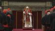 Benedicto XVI promete obediencia a futuro sucesor
