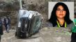 Áncash: Regidora de Cabana muere en accidente vehicular
