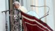 Benedicto XVI es ahora un “simple peregrino”