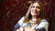 Tania Libertad defendió la pensión de gracia de Pepe Vásquez