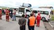 Cifra de muertos por choque de combis en Puno se elevó a 17