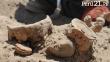 VIDEO: Ya son 13 las tumbas prehispánicas halladas en San Luis