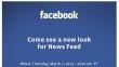 Facebook renovará el feed de noticias
